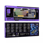 HOCO GM702 Vistoso Sniper Gaming Keyboard - 104 Keys RGB Backlit Wired – product image 5, HOCO Pakistan