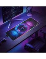HOCO GM864 Premium Extra Large Gaming Mouse Pad with RGB Light (300x800mm) – product image 3, HOCO Pakistan