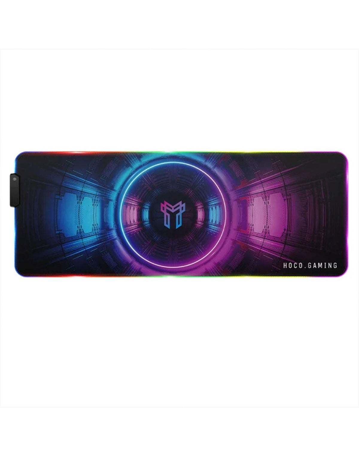 HOCO GM864 Premium Extra Large Gaming Mouse Pad with RGB Light (300x800mm) – product image 4, HOCO Pakistan