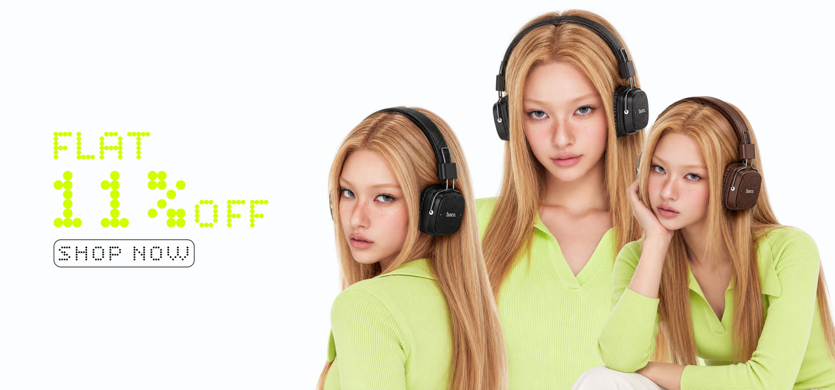 HOCO 11.11 Mega Sale — Flat 11% Off