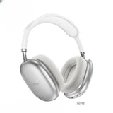 HOCO W55 Pleasing Wireless Headphones Silver Pakistan