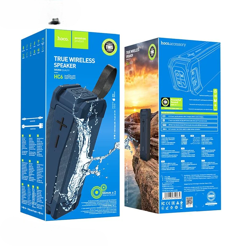 HOCO HC6 Magic TWS Stereo Speaker – hocopk.com