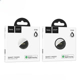 Two hoco brand smart finder packaging boxes on a white background