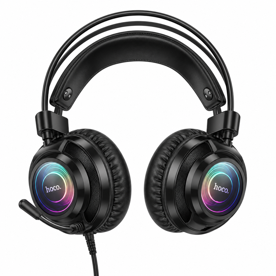 HOCO W110 RGB USB Gaming Headset