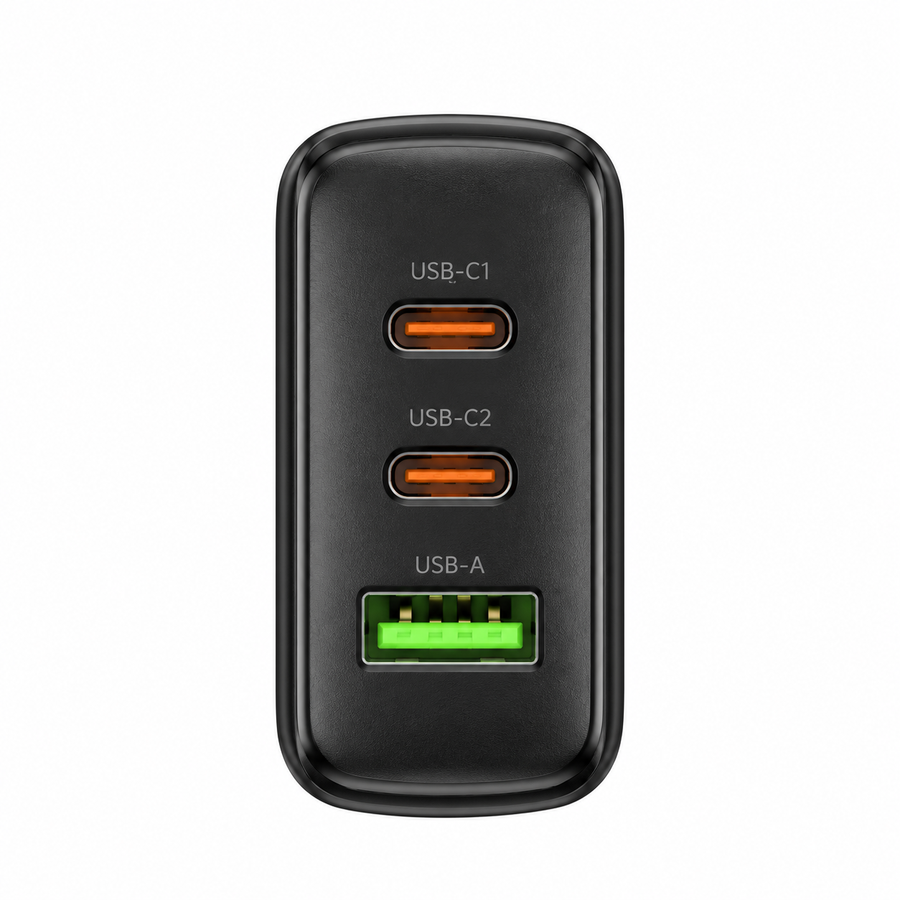 HOCO CS26A 45W 3-Port Fast Charger