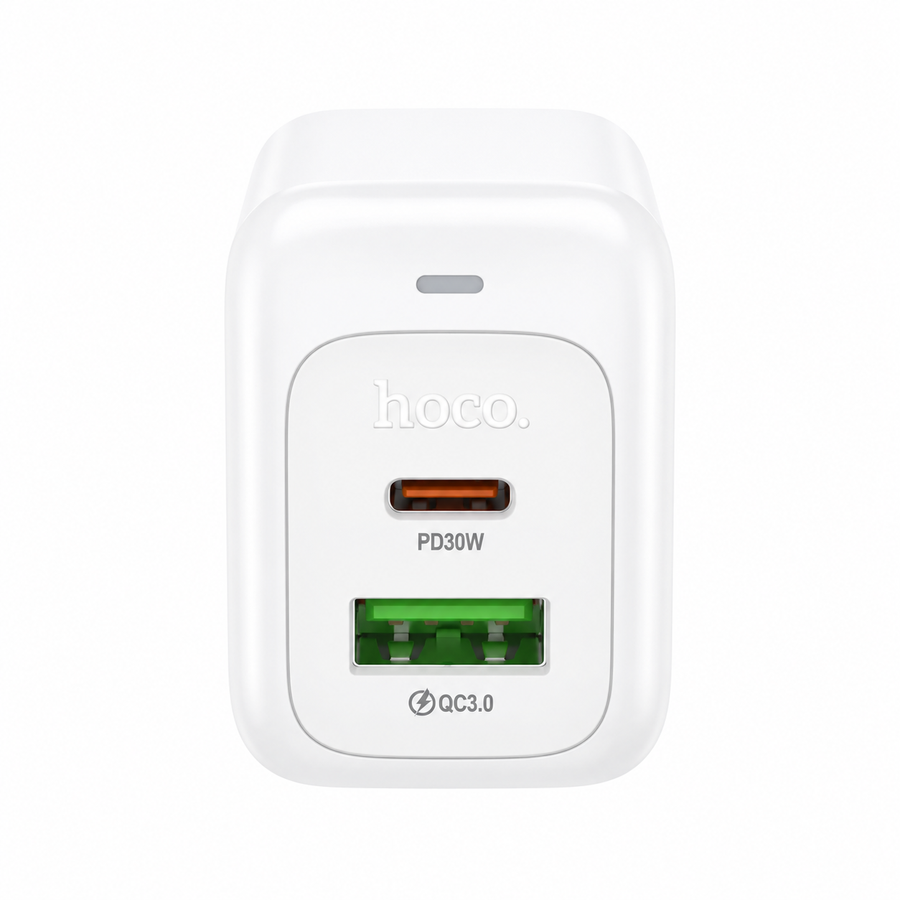 HOCO CS55A 30W USB-C & USB-A Charger