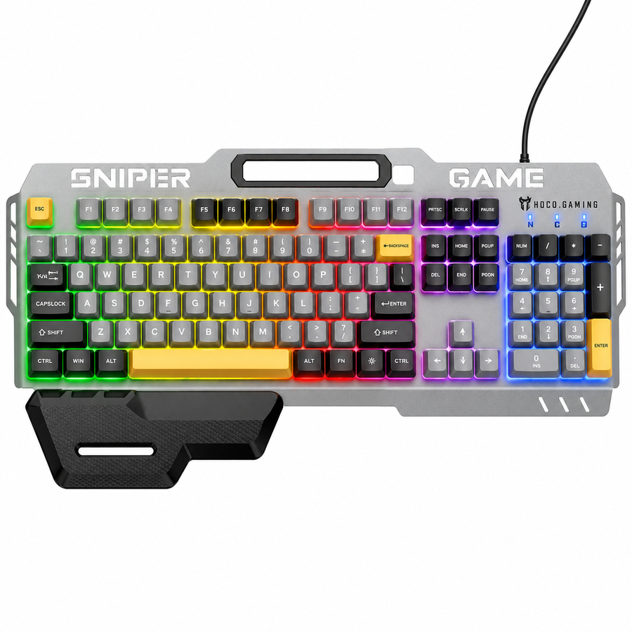 HOCO GM702 RGB Wired Gaming Keyboard