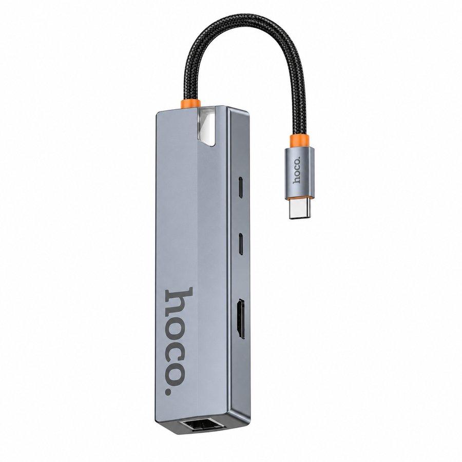 HOCO HB52 8-in-1 USB-C Hub