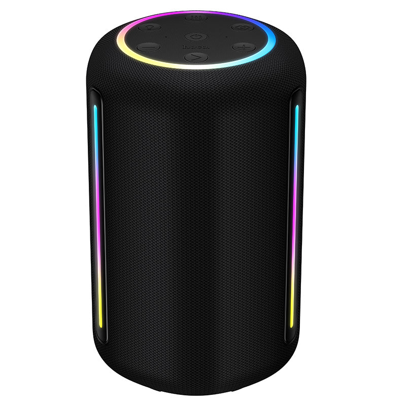 HOCO HT3 Pro Platinum Sound desktop Bluetooth speaker – white 01