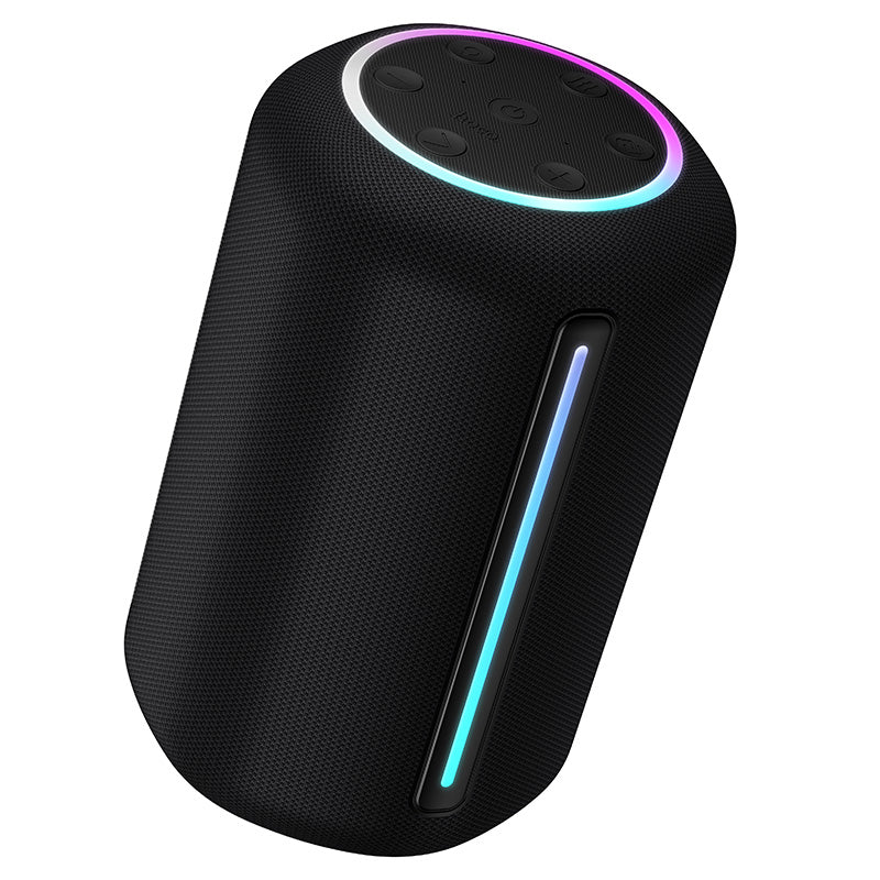 HOCO HT3 Pro Platinum Sound desktop Bluetooth speaker – white 02
