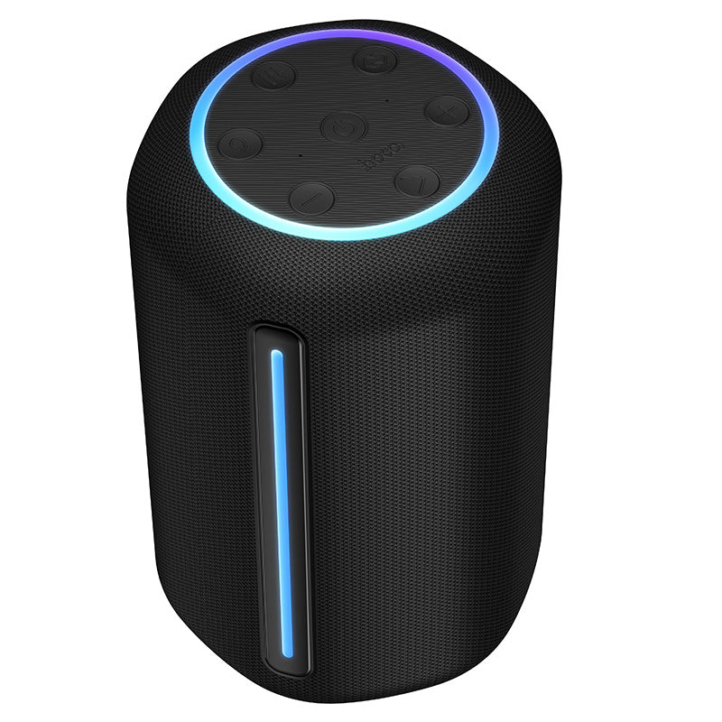 HOCO HT3 Pro Platinum Sound desktop Bluetooth speaker – white 03