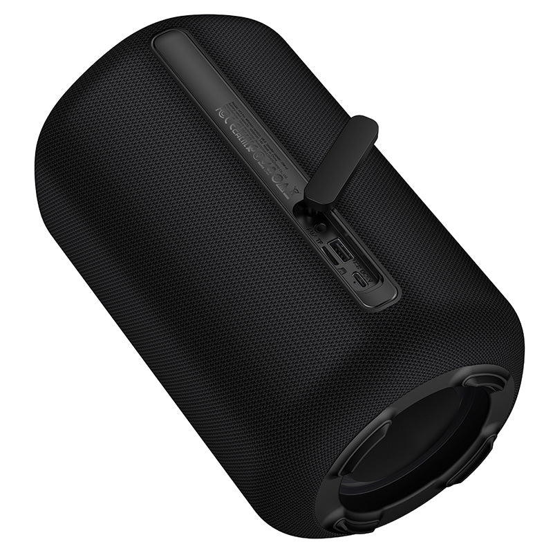 HOCO HT3 Pro Platinum Sound desktop Bluetooth speaker – white 04
