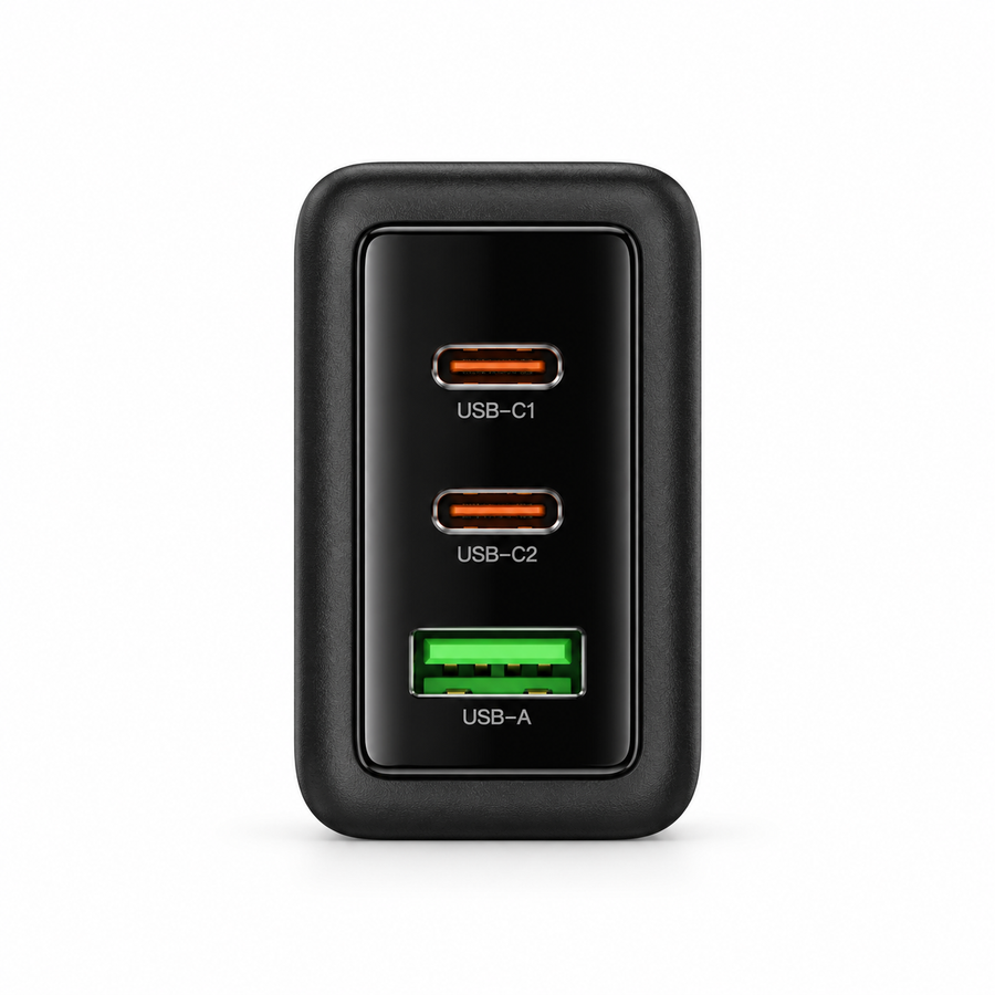 HOCO N79 65W GaN Charger with TFT Display