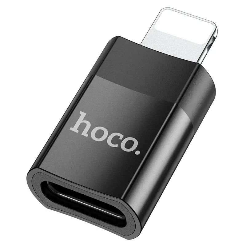 HOCO UA17 USB 2.0 Male to Type-C Female OTG Adapter – Data Transfer, 60W Charging Support | 6 Month Warranty Hoco
