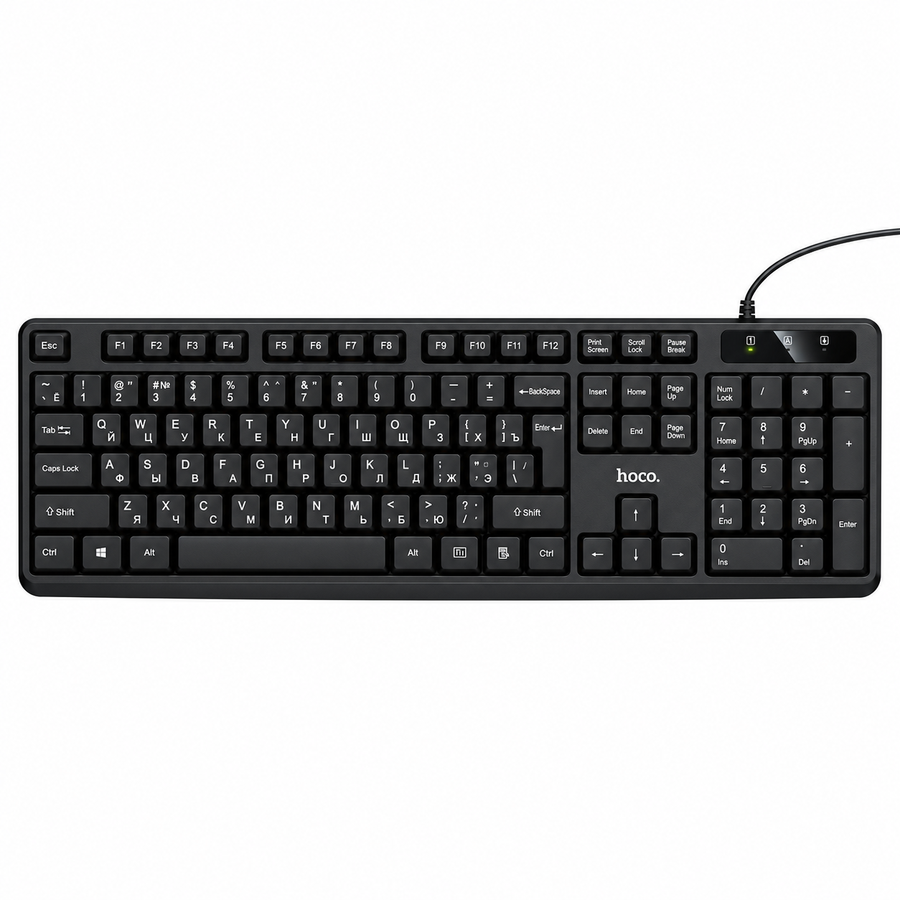 HOCO GM60 Full-Size Wired Keyboard