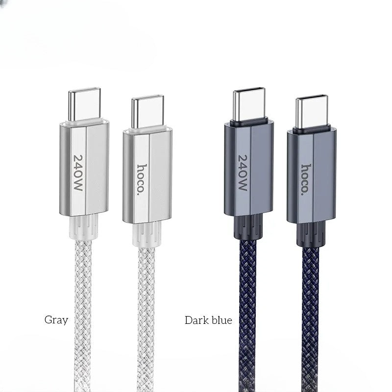HOCO U134 Primero 240W PD3.1 Gaming Laptop Charging Cable Pakistan