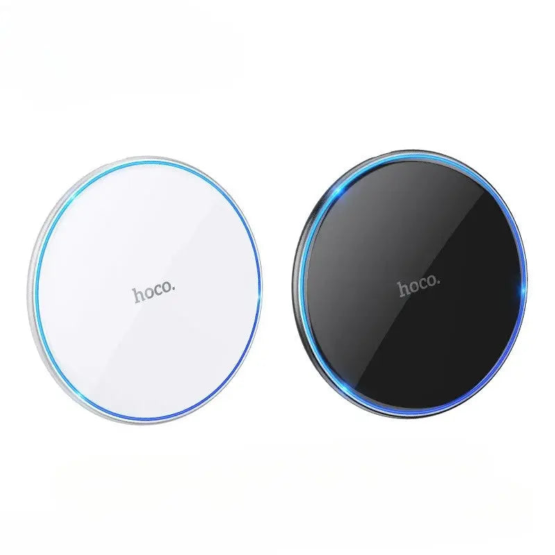 HOCO CW6 Pro Wireless Charger Pakistan – Aluminum Alloy Breathing Light