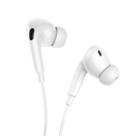 HOCO M101 Pro Earphones Type-C Wired (White)