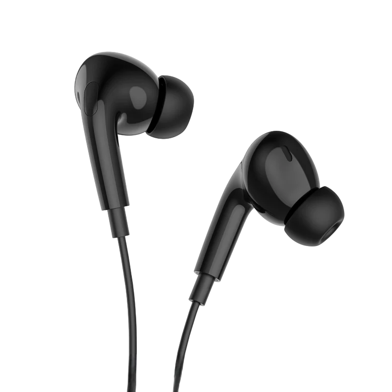 HOCO M101 Pro Earphones Type-C Wired ( Black )