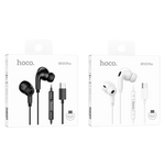 HOCO M101 Pro Earphones Type-C Wired (White)
