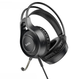 HOCO W106 Tiger Gaming Wired Headset Black Pakistan