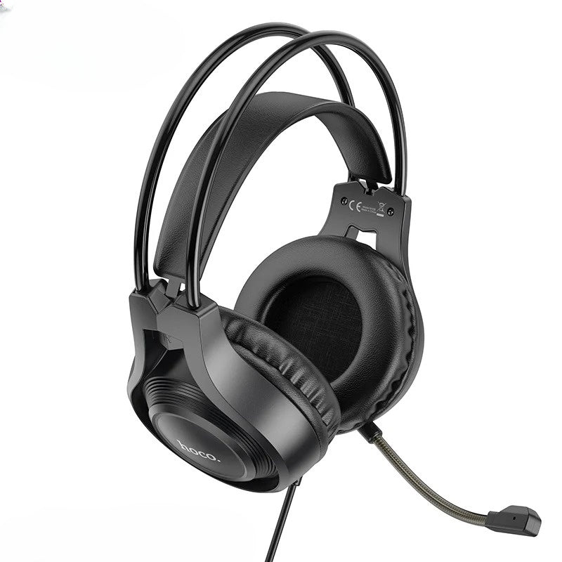 HOCO W106 Tiger Flexible HD Omnidirectional Mic Headset hocopk.com