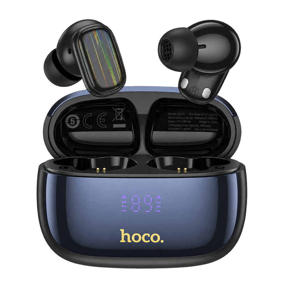HOCO EQ20 ANC & ENC Wireless Earbuds