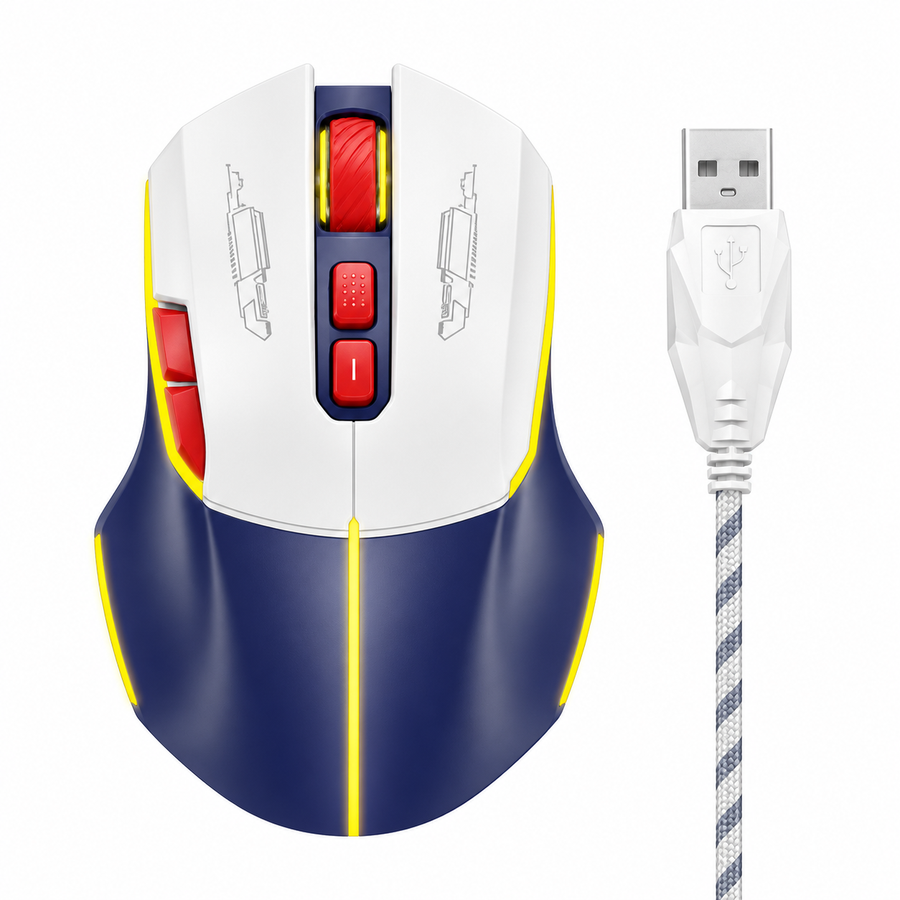 HOCO GM31 RGB Wired Gaming Mouse