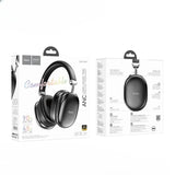Hoco headphones with packaging on a white background