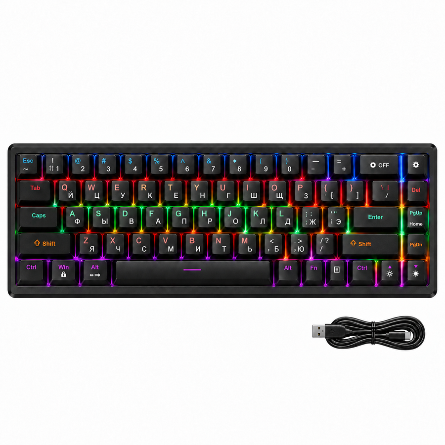 HOCO GM703 RGB Mechanical Gaming Keyboard