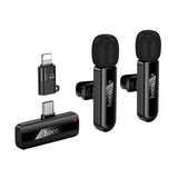 HOCO L20A Fair Dual Wireless Lavalier Microphone Pakistan