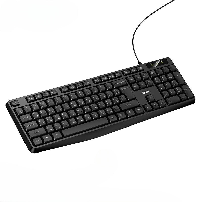 HOCO GM60 membrane keyboard quiet splash resistant Pakistan