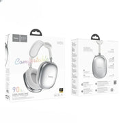 HOCO W55 Pleasing Wireless Bluetooth Headphones – BT 5.4, 22Hr Playtime, AUX/TF Card, Foldable