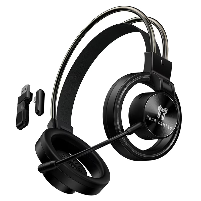 HOCO W124 Shadow Open-Design 4-Mode Bluetooth 6.0 Gaming Headset