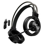 HOCO W124 Shadow Open-Design 4-Mode Bluetooth 6.0 Gaming Headset