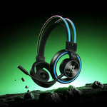 HOCO W124 Shadow Open-Design 4-Mode Bluetooth 6.0 Gaming Headset
