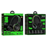 HOCO W124 Shadow Open-Design 4-Mode Bluetooth 6.0 Gaming Headset