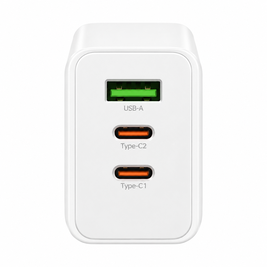 HOCO C126 40W 3-Port Fast Charger