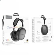 HOCO W55 Pleasing Wireless Bluetooth Headphones – BT 5.4, 22Hr Playtime, AUX/TF Card, Foldable