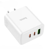 HOCO C126 2x Type-C PD20W USB-A QC3.0 Fast Charger hocopk.com