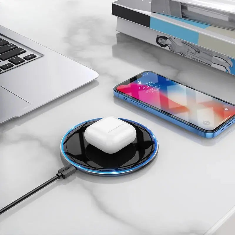 HOCO CW6 Pro Easy Wireless Charging Pad 15W hocopk.com