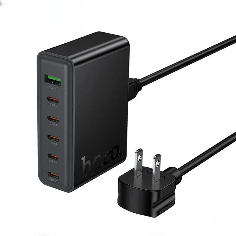 HOCO C152 Modern PD70W 6-Port Charging Station Pakistan – Official hocopk.com