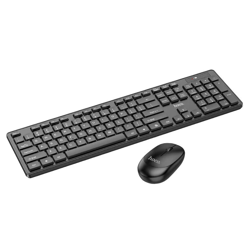 HOCO GM17 Wireless Business Keyboard Mouse Combo Black Pakistan