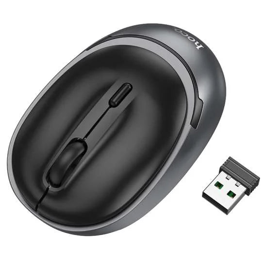HOCO GM34 Dual-Mode Wireless Silent Mouse Black Pakistan