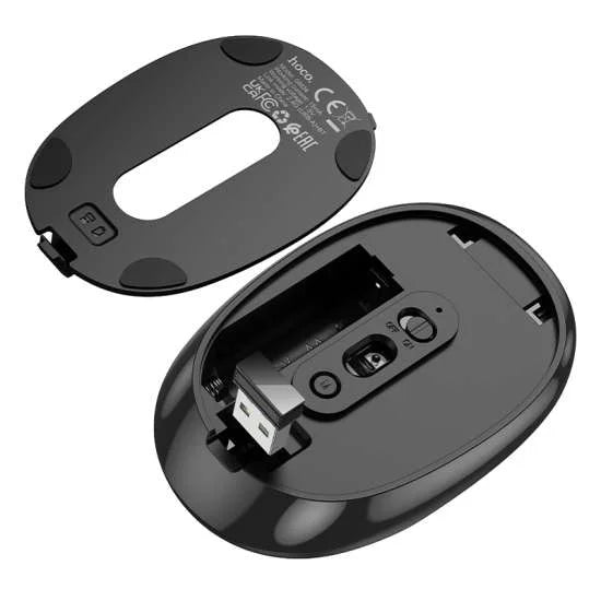 Black electronic device with USB connection on a white background