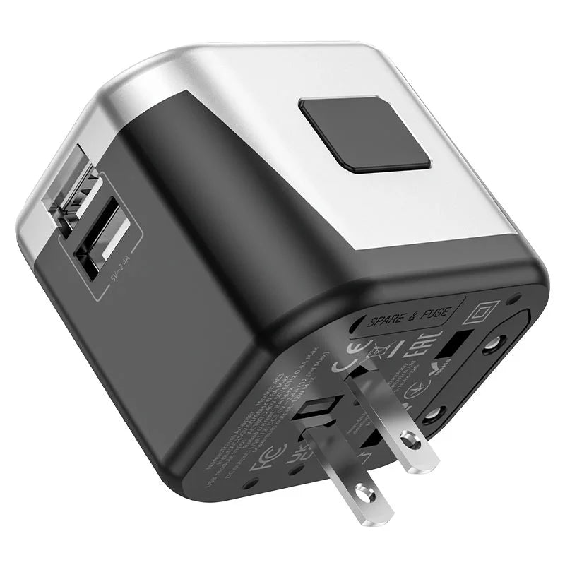 HOCO AC5 Level Dual USB 5V 2.4A Travel Charger Pakistan