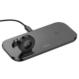 HOCO CW65 wireless charger Pakistan 3-in-1 hocopk.com