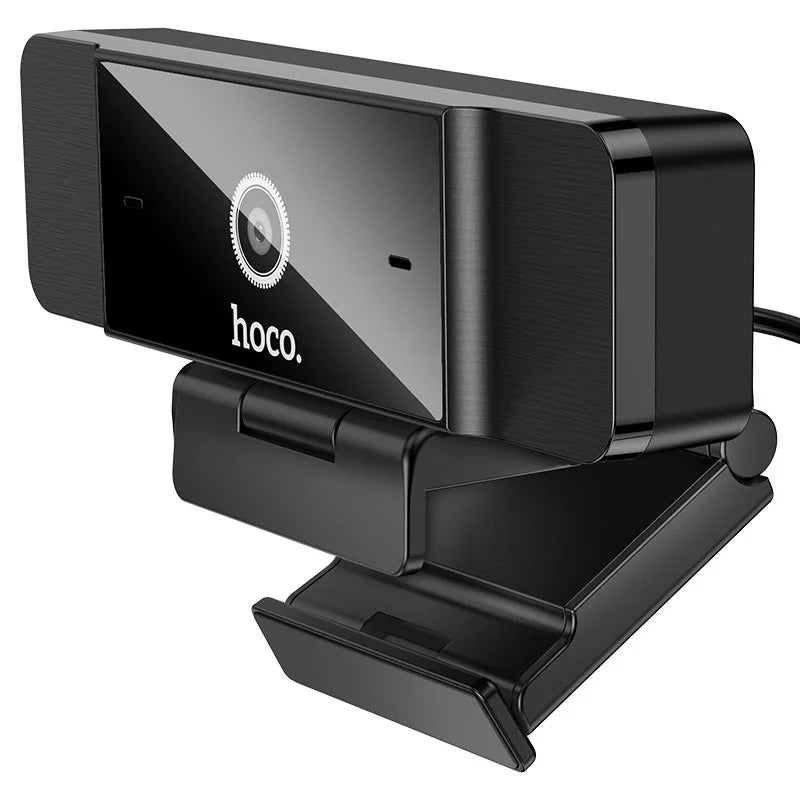 HOCO D100 1080P Webcam Built-in Mic USB-A hocopk.com