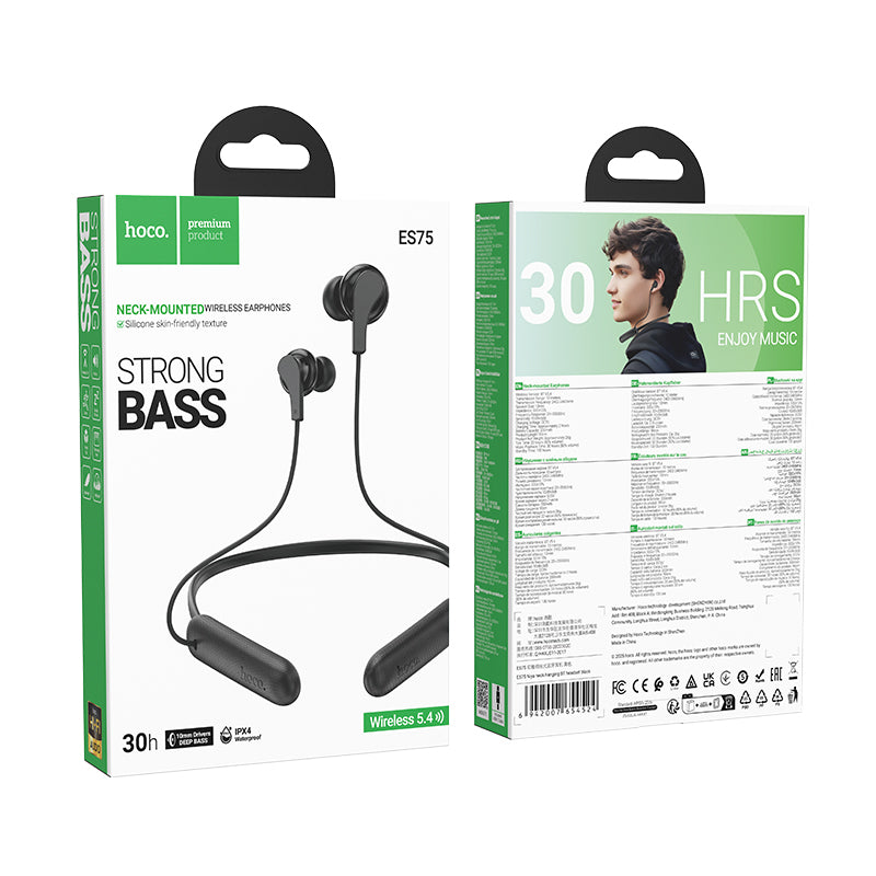hoco. ES75 Niya neckband earphones — image 10
