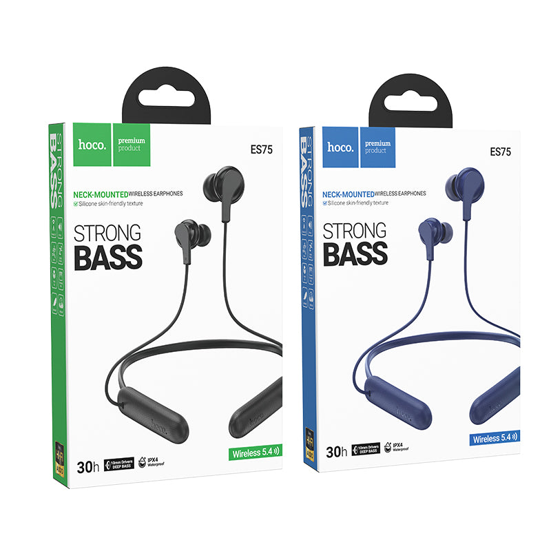 hoco. ES75 Niya neckband earphones — image 11